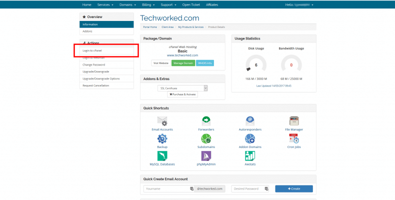 sererfreak_hosting_dashboard