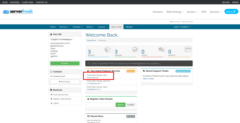 serverfreak_dashboard